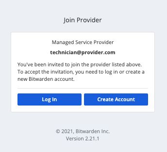 Email Invitation