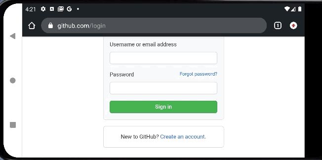 Android アカウント切り替え